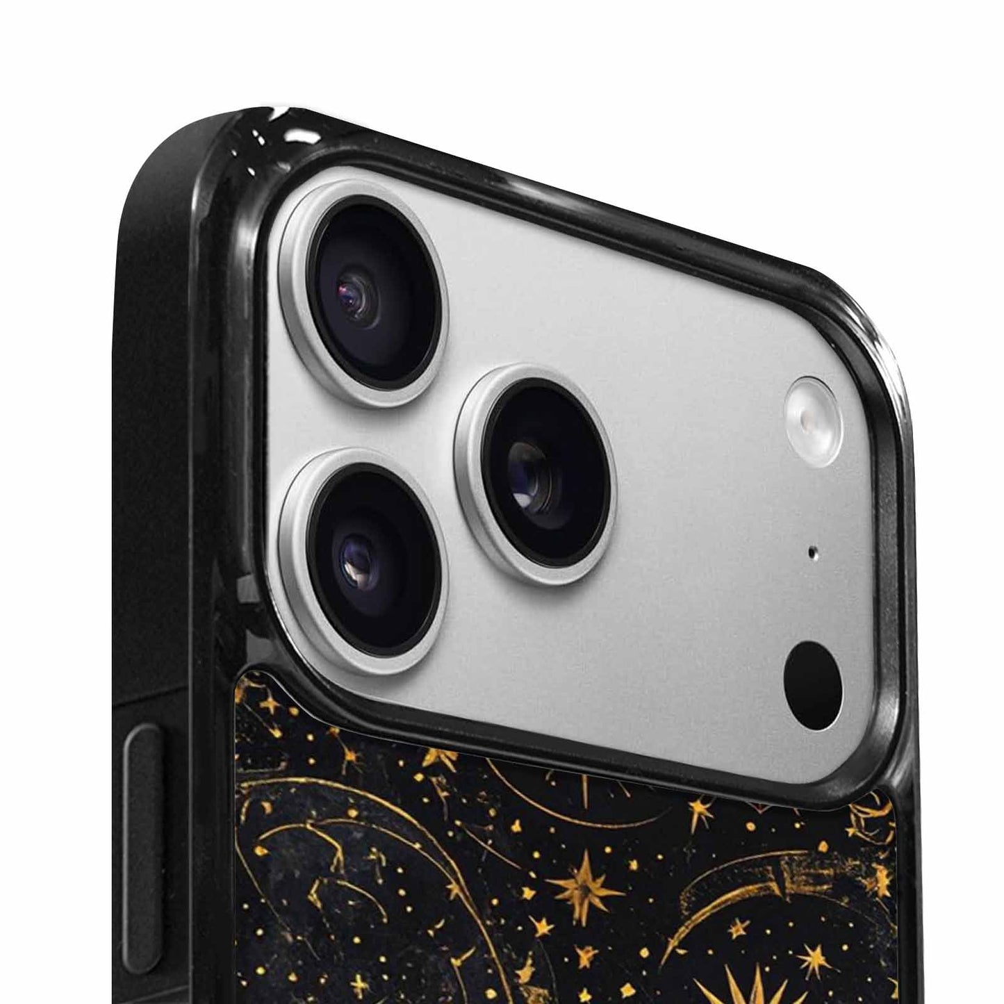 iPhone 17 Pro Case — Small Zodiac Constellation Star Sign Galaxy, Custom Art Phone Cover