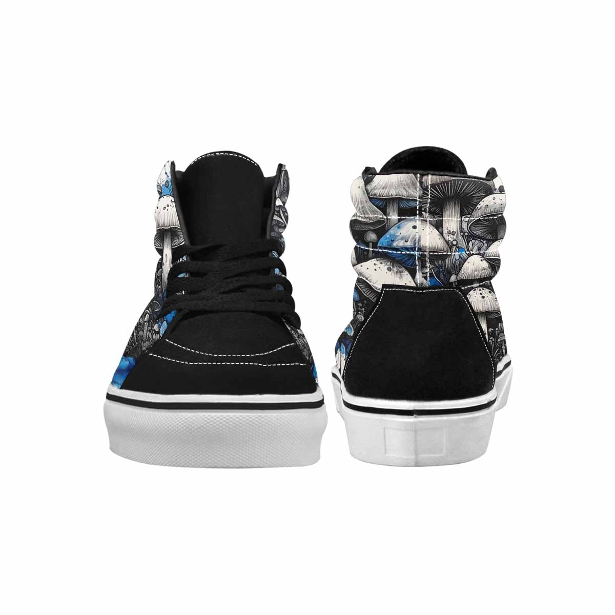 MEN'S Mushrooms (general) High Top Canvas Surreal Custom Shoes