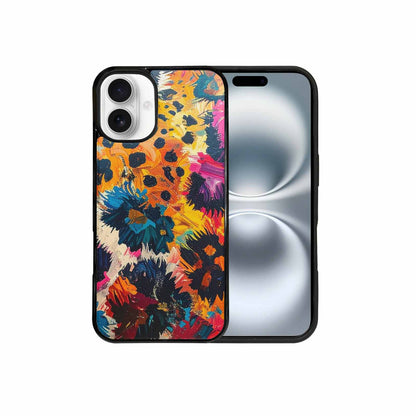 iPhone 16 Plus Case — Full Color Vibrant Animal Print Animal, Custom Made Phone Cover