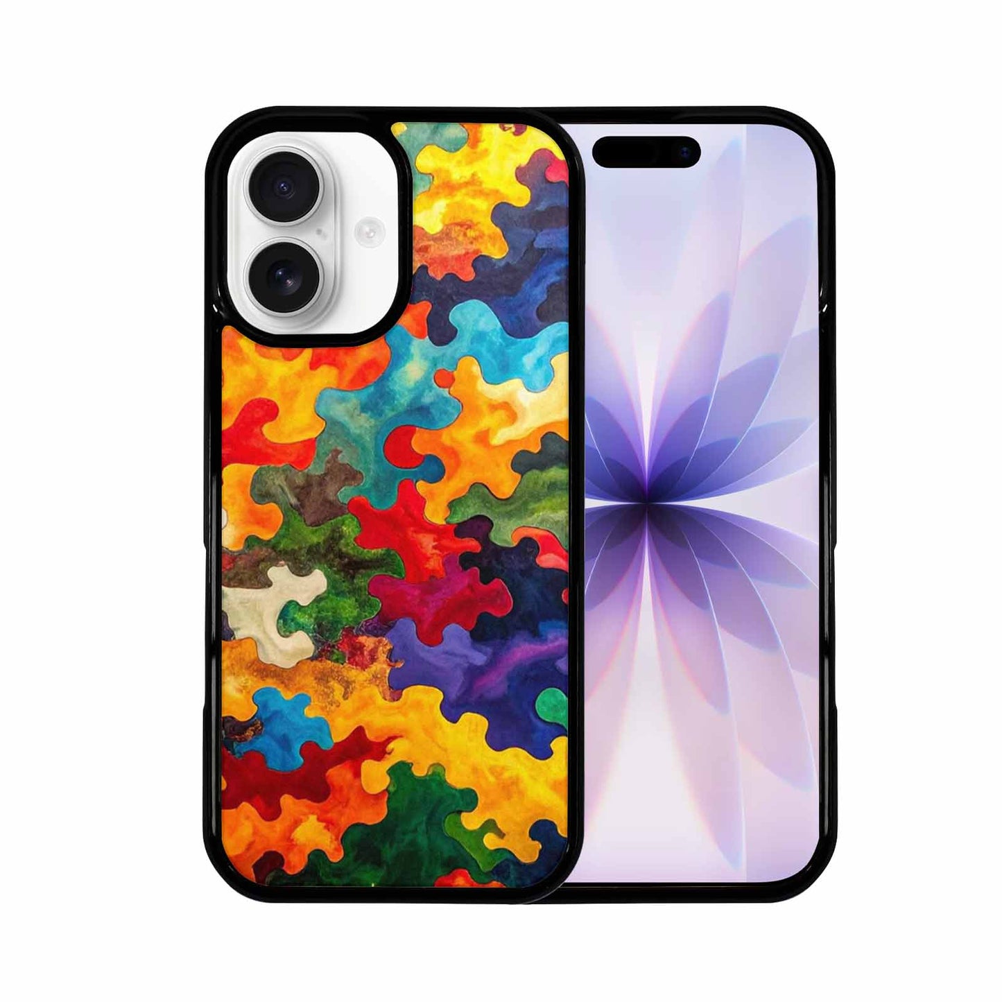 iPhone 17 Case — Camo Patches Full Color Camo, Original Design Phone Case