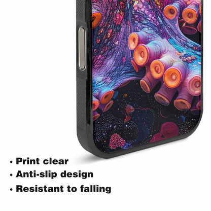 iPhone 16 Pro Case — Octopus Tentacle Octopus Tentacle Pattern Hundreds, Custom Printed Phone Case