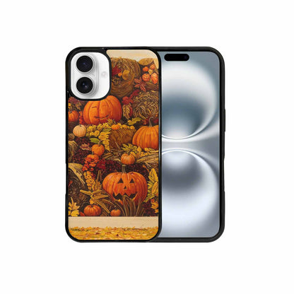 iPhone 16 Plus Case — Autumn Pumpkin Patch Autumn Pumpkin Patch, Custom Phone Case