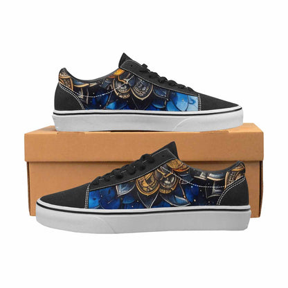 WOMEN'S Mandala Medallion Lace-Up Canvas Dreamlike Custom Shoes