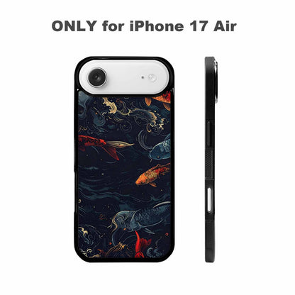iPhone 17 Air Case — Skull Dark Art Gothic Print Gothic, Custom Art Phone Cover