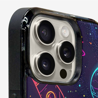 iPhone 15 Pro Max Case — Space Galaxy Astronaut, Original Design Phone Case