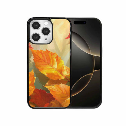 iPhone 15 Pro Max Case — Autumn Leaves, Custom Print Case Cover