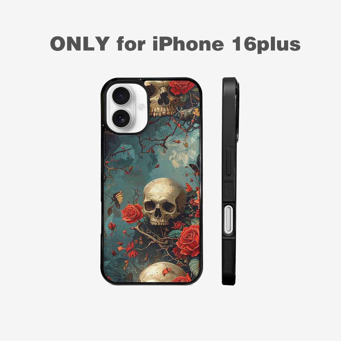 iPhone 16 Plus Case — More Overlapping Ontop Of Each Other, Original Design Phone Case