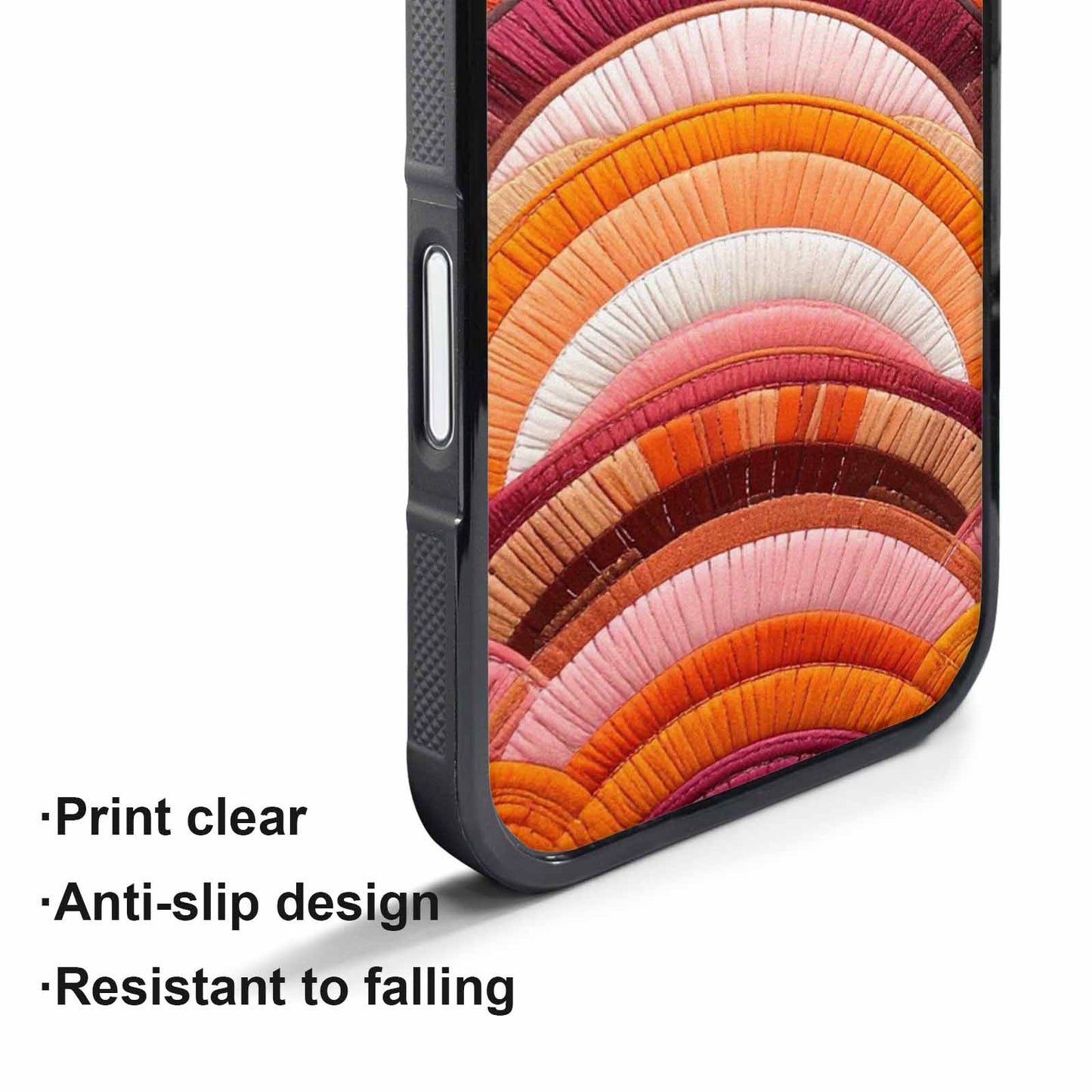 iPhone 17 Pro Case — Vivid Camo Lesbian Pride Camo, Customized Protective Case