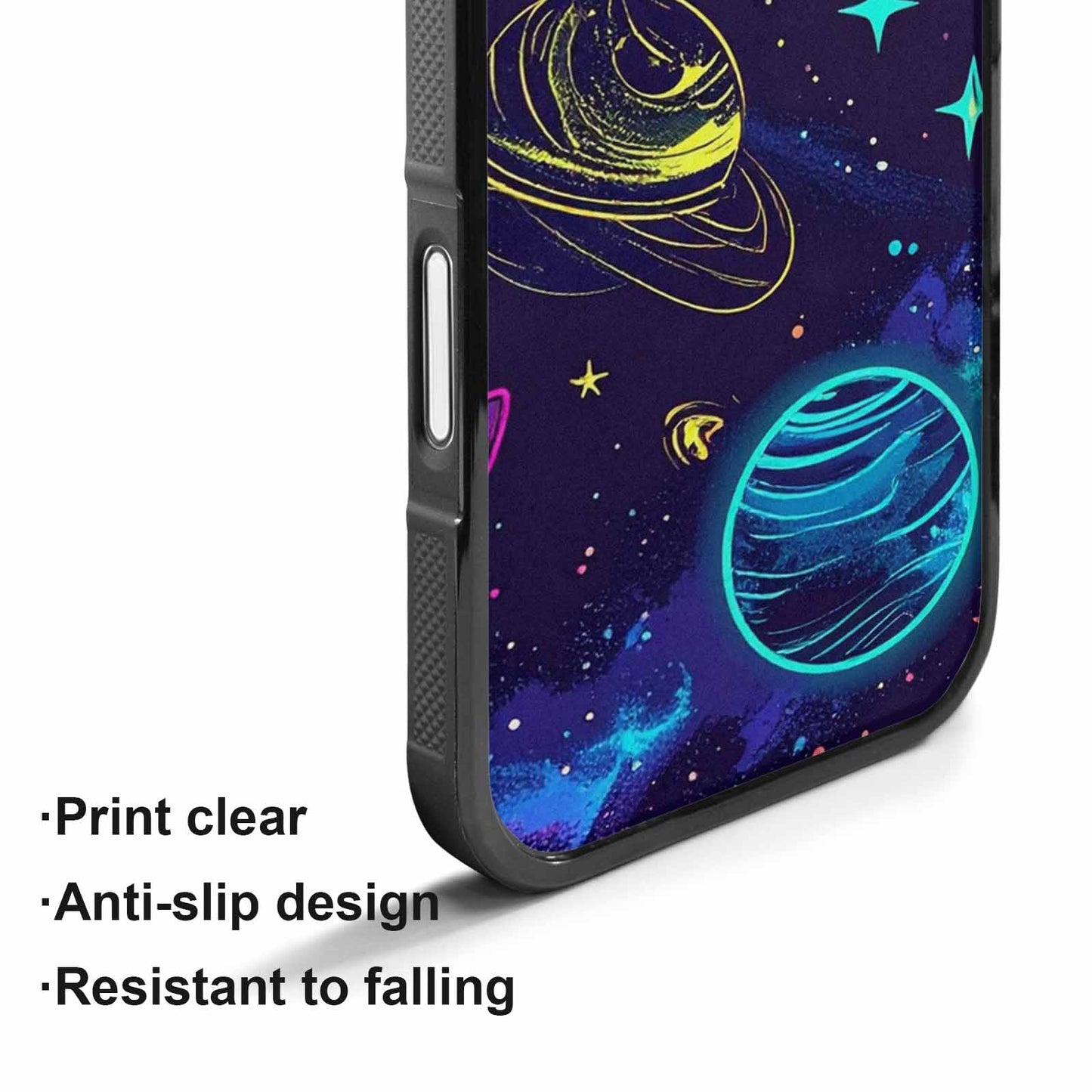 iPhone 17 Case — Space Galaxy Astronaut Pattern, Galaxy Space, Customized Protective Case