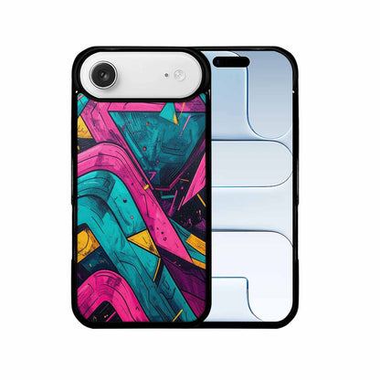 iPhone 17 Air Case — Retro Print Retro Vintage, Custom Art Phone Cover