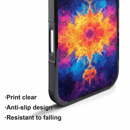 iPhone 17 Air Case — Tie Dye Galaxy Art Seamless Tie, Custom Designed Case Cover