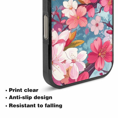 iPhone 16 Pro Max Case — Cherry Blossom Branch Cherry Blossom Branches, Customized Protective Case