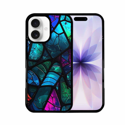 iPhone 17 Case — Neon Camo Spider Camo, Custom Art Phone Cover