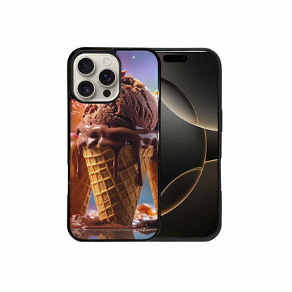 iPhone 16 Pro Max Case — Extreme Close Up Shot Only Drippig, Custom Made Phone Cover