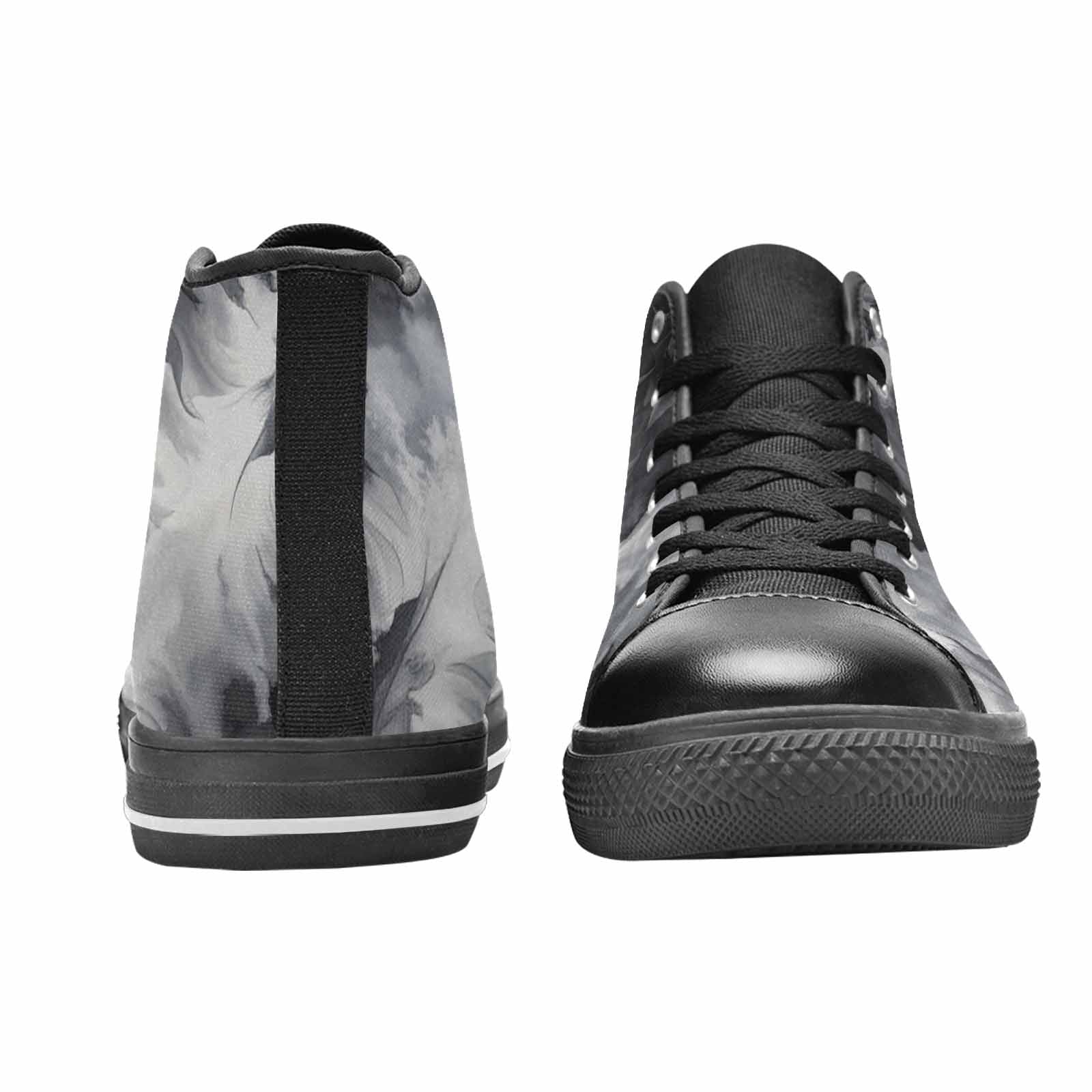 MEN'S Tie Dye - High Top Canvas Y2K Shoes