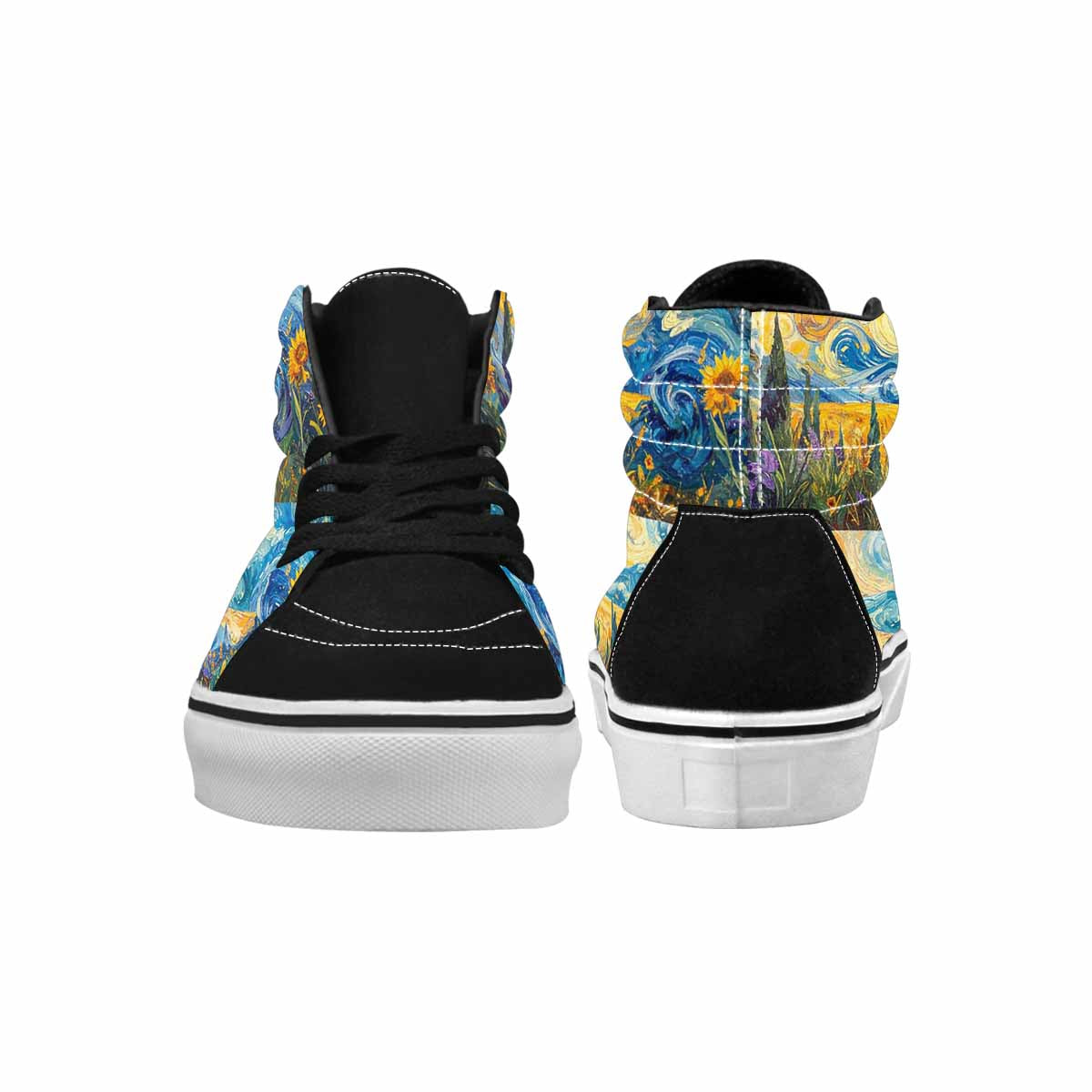 WOMEN'S Blend All Versions High Top Canvas Y2K Shoes