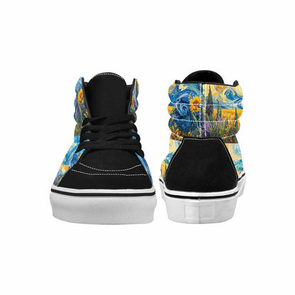 WOMEN'S Blend All Versions High Top Canvas Y2K Shoes