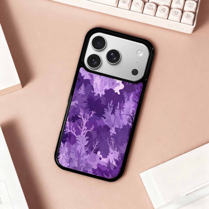 iPhone 17 Pro Case — Small Military Camouflage Blotch Pattern Camo, Original Design Phone Case