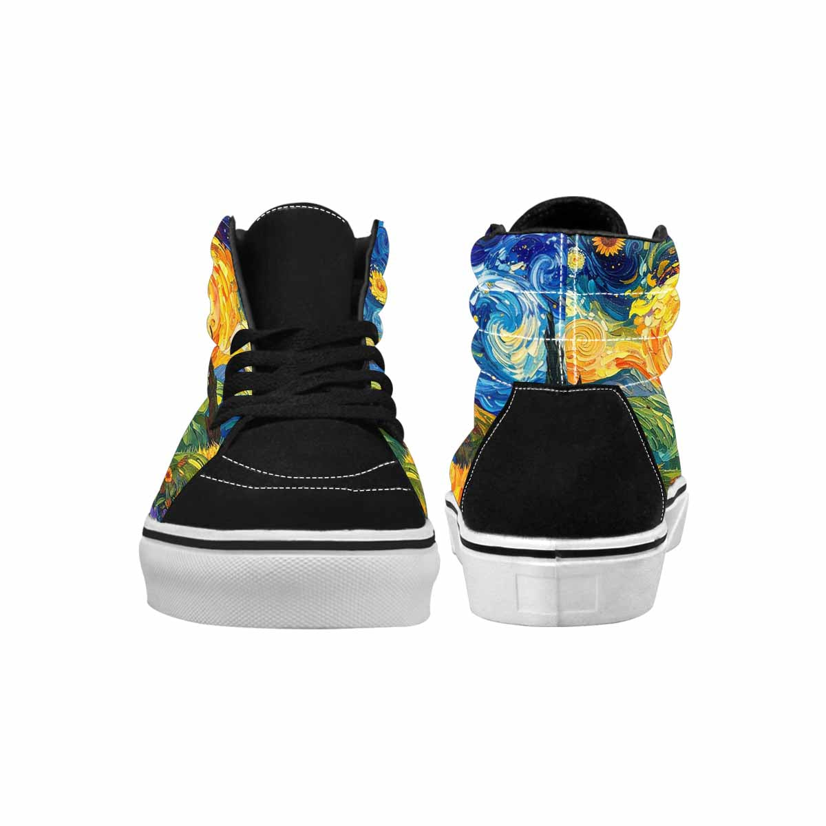 WOMEN'S Blend All Versions High Top Canvas Y2K Sneakers