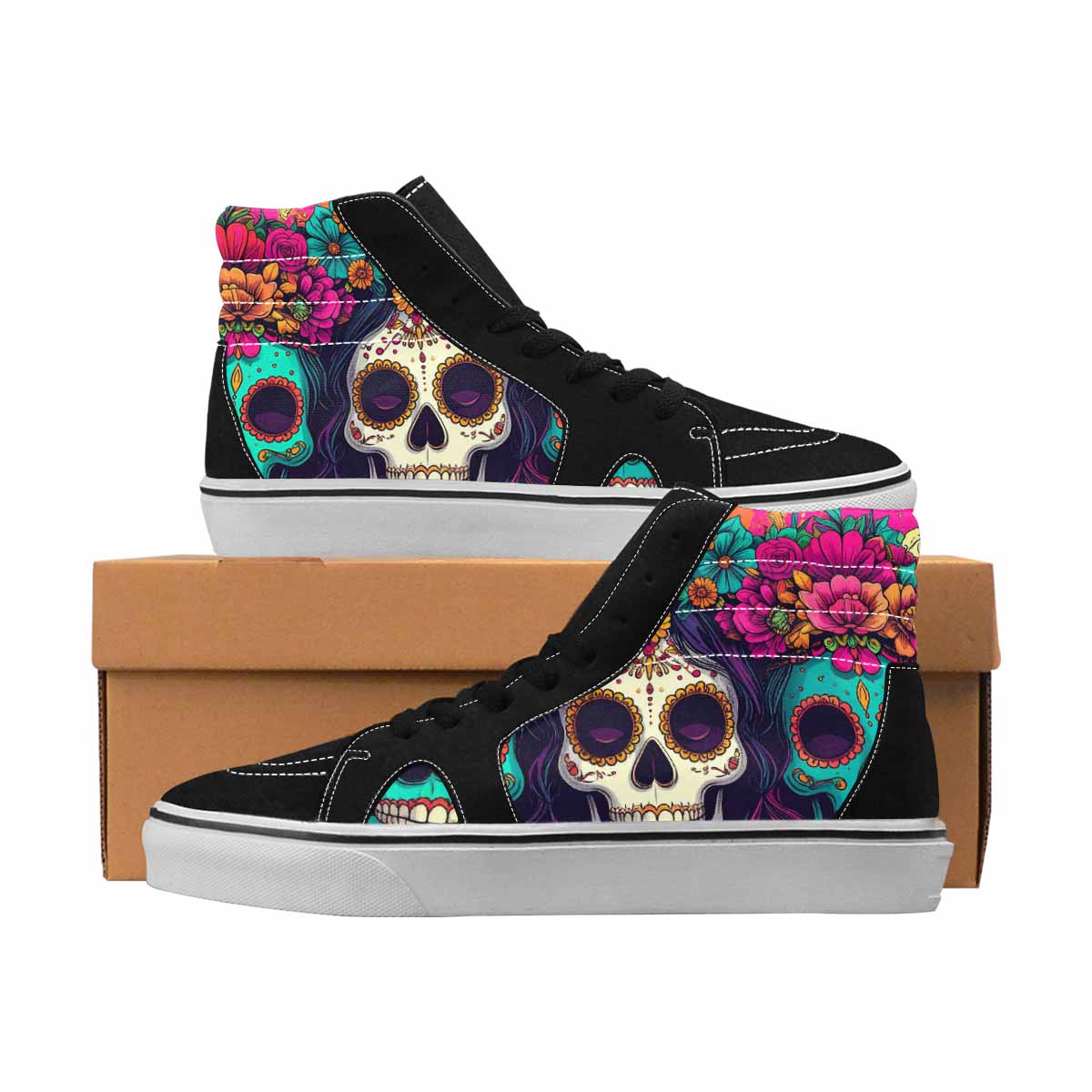 MEN'S Skull Dark Art Gothic Print 811 Ferion