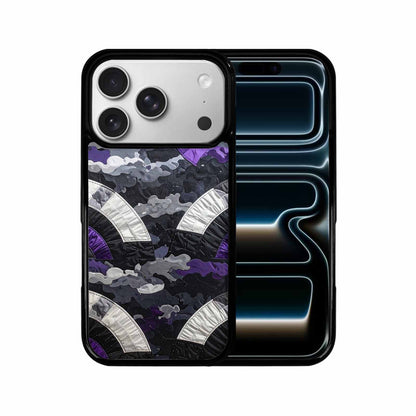 iPhone 17 Pro Case — Vivid Camo Asexual Pride Camo, Personalized Phone Case