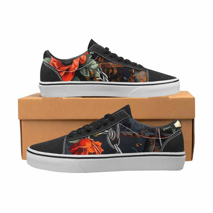 WOMEN'S Barbed Wire Chain Canvas Lace-Up Dreamcore Shoes