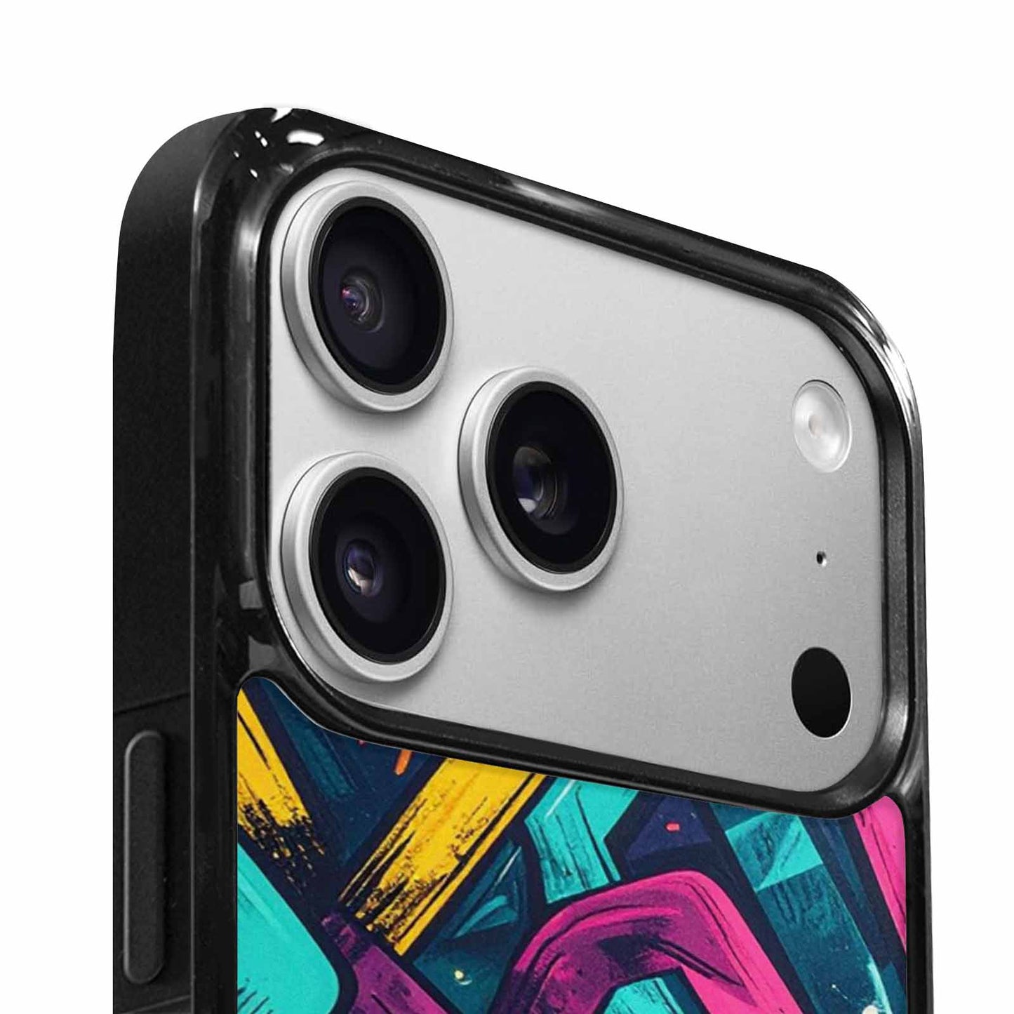 iPhone 17 Pro Case — Seamless Tileable Pattern Of Overlapping Original, Original Design Phone Case