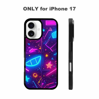 iPhone 17 Case — Retro Motif Retro Motifs Retro Vintage, Custom Print Case Cover