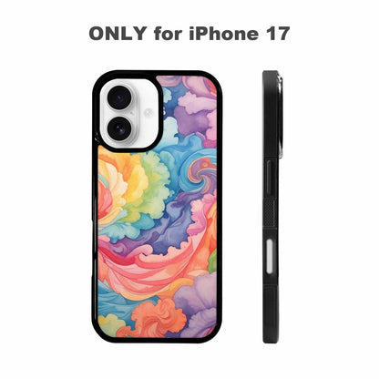 iPhone 17 Case — Tie Dye Swirls Tie Dye Tie, Custom Phone Case