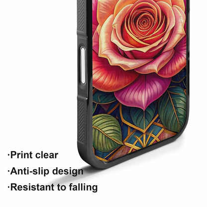 iPhone 17 Case — Chrome Tie Dye Tie Dye, Custom Made Phone Cover