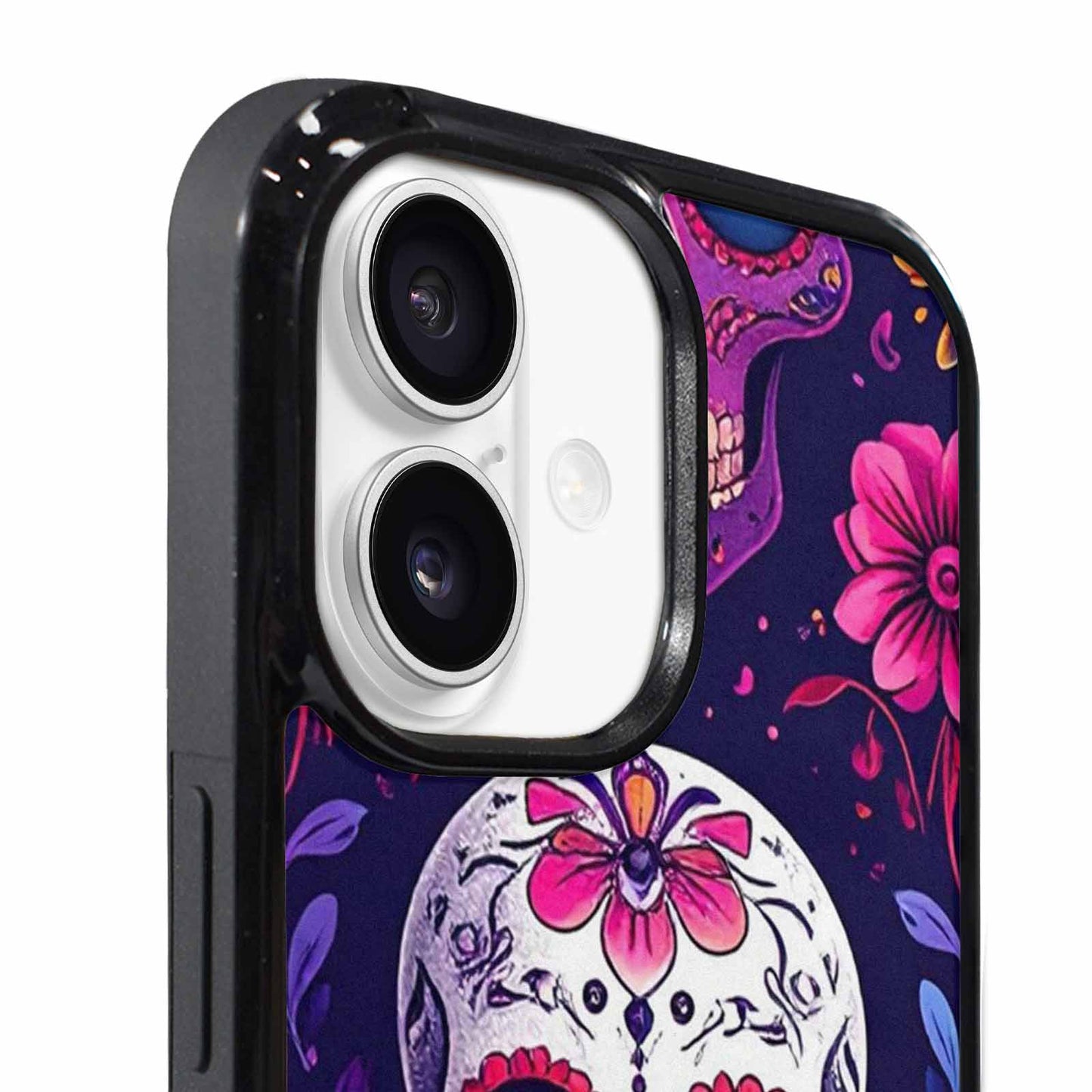 iPhone 17 Case — Skull Dark Art Gothic Print Gothic, Custom Designed Case Cover