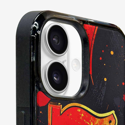 iPhone 16 Case — Dice And Casino Pattern Seamless Repeat, Custom Art Phone Cover