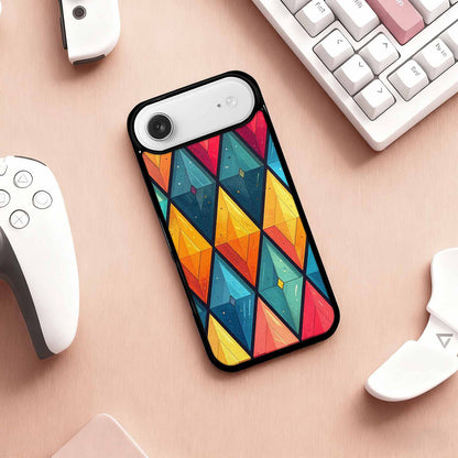iPhone 17 Air Case — Vintage Summer Diamond Retro Vintage, Original Design Phone Case