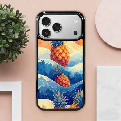 iPhone 17 Pro Max Case — Hand Drawn Nautical Original Art, Personalized Phone Case