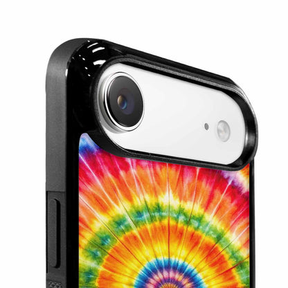 iPhone 17 Air Case — Rainbow Spiral Tie Dye Custom Tie, Unique Phone Case Design
