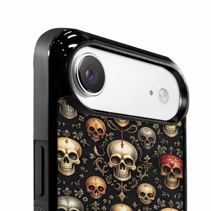 iPhone 17 Air Case — Skull Dark Art Gothic Print Gothic, Customized Protective Case