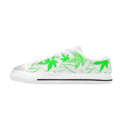 WOMEN'S Cc Weed 420 Art Canvas Aesthetic Sneakers