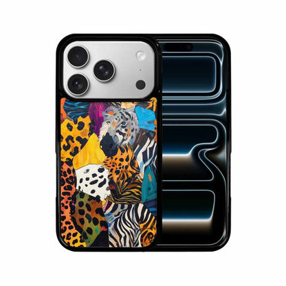 iPhone 17 Pro Case — Full Color Vibrantanimal Print A Animal, Custom Designed Case Cover