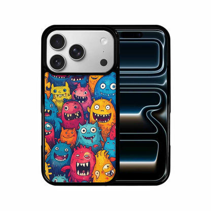 iPhone 17 Pro Case — Monsters General Cartoon Monst Sxh Cartoon, Custom Made Phone Cover