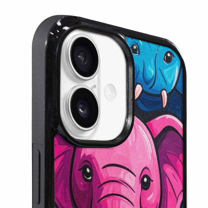 iPhone 17 Case — Seamless Tileable Pattern Of Cartoon Cute, Unique Phone Case Design
