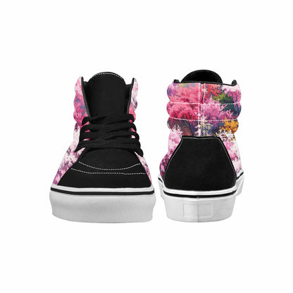 MEN'S Cherry Blossom Branch Cherry High Top Canvas Y2K Shoes