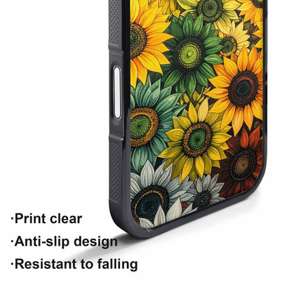 iPhone 17 Air Case — Blend Melt Them Together Small Floral, Custom Printed Phone Case