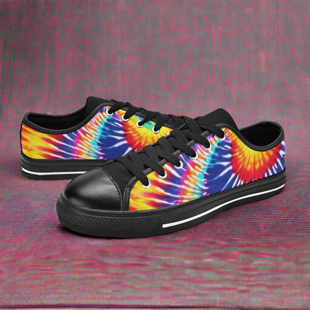 Tie Dye Splash Women - Freaky Shoes®