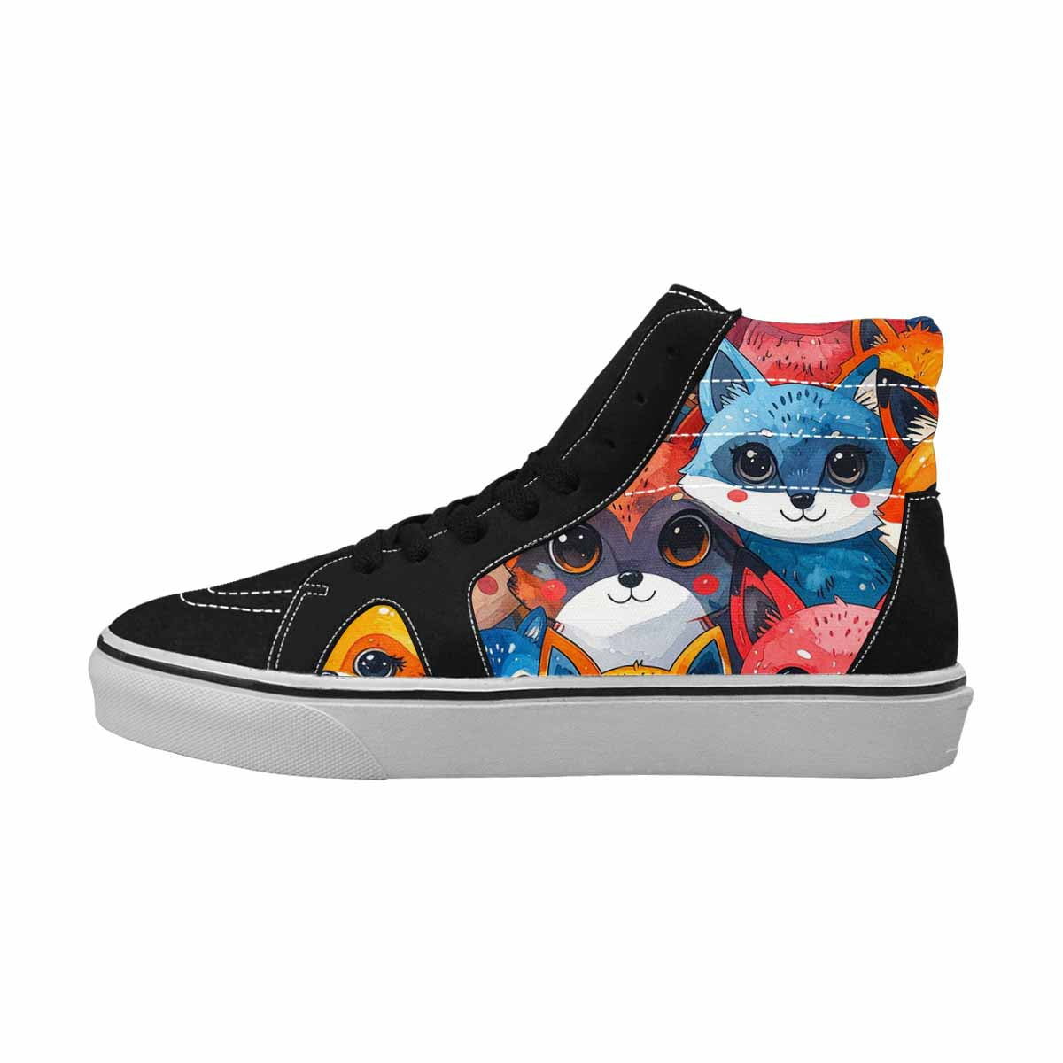 WOMEN'S Kawaii Fox Watercolor 13 Ferion