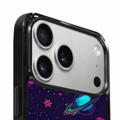 iPhone 17 Pro Case — Space Galaxy Astronaut Pattern Planets Galaxy, Custom Designed Case Cover