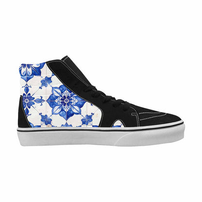 MEN'S Talavera Tile Floral Whi 3 Ferion