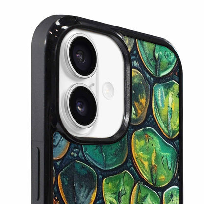 iPhone 17 Case — Small Snake Skin Reptile Original Art, Custom Designed Case Cover