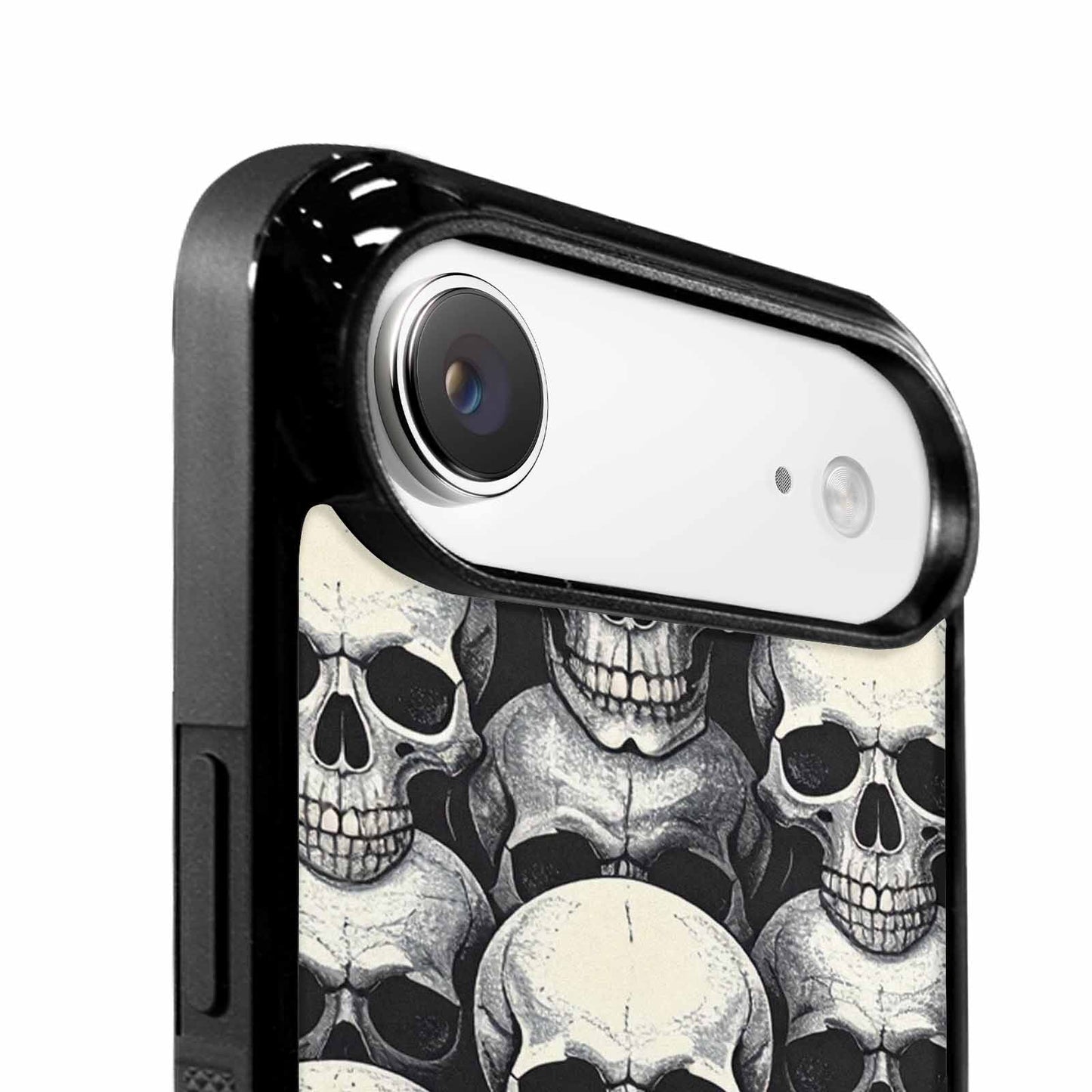 iPhone 17 Air Case — Skull Dark Art Gothic Print Gothic, Customized Protective Case