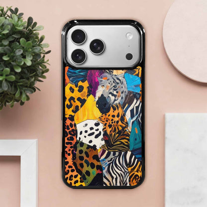 iPhone 17 Pro Max Case — Full Color Vibrantanimal Print A Animal, Custom Print Case Cover