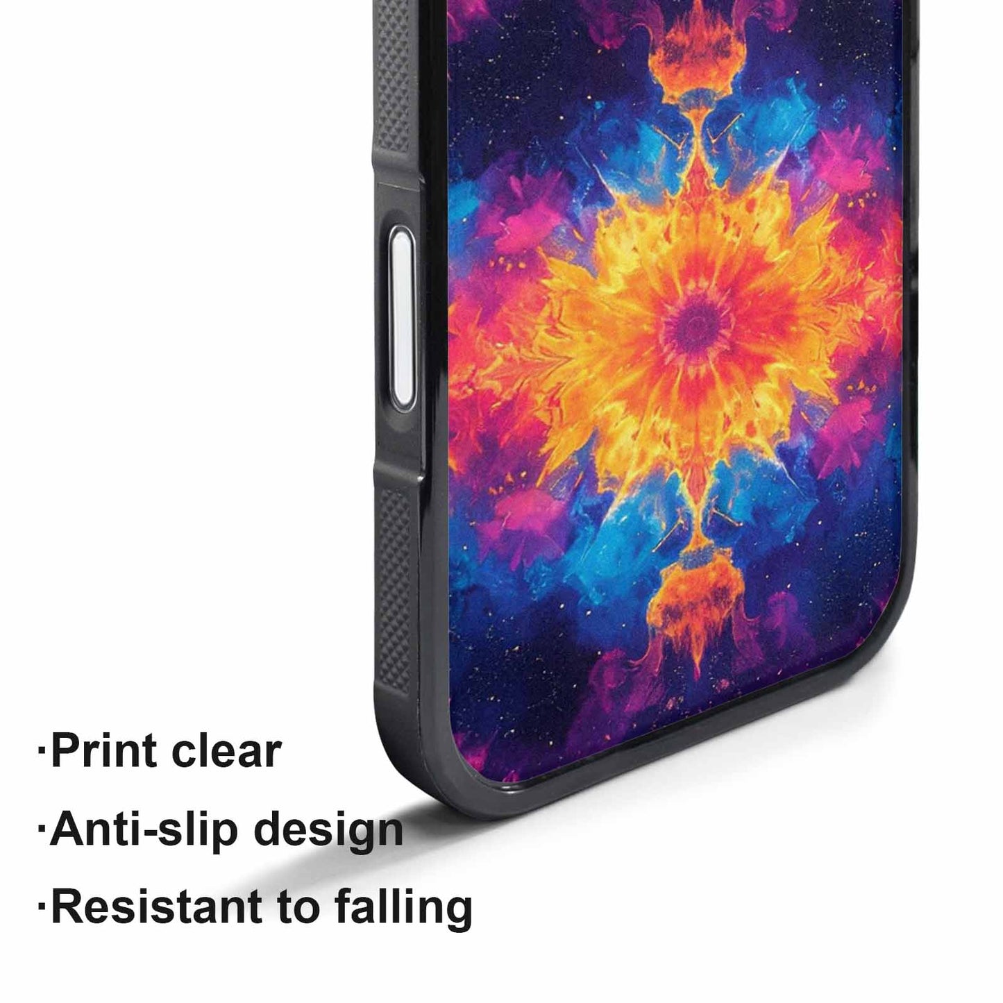 iPhone 17 Pro Max Case — Tie Dye Galaxy Art Tie Dye, Custom Designed Case Cover